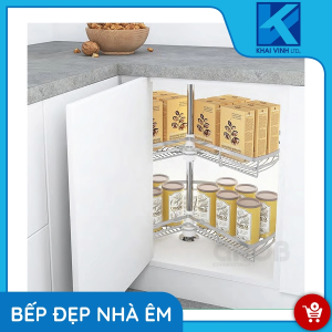 Mâm Xoay 270 Nan Dẹt GC304-270A - GROB