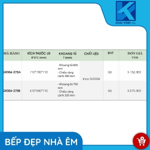 Mâm Xoay 270 Nan Tròn GR304-270A - GROB