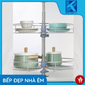 Mâm Xoay 360 Nan Tròn GR304-360A - GROB