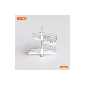 Mâm Xoay Góc 180 Inox 304 GS01 - GARIS