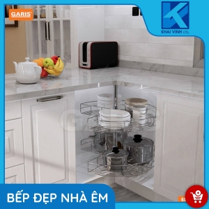 Mâm Xoay Góc 270 Inox 304 GS05.80C - GARIS