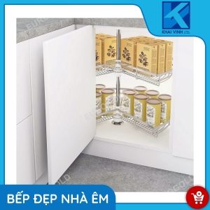 Mâm Xoay Inox 304 Nan Dẹt 270° - EPL270A - EUROGOLD