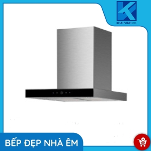 Máy Hút Mùi Chữ T Mặt Kính Đen EUH06170 - EUROGOLD