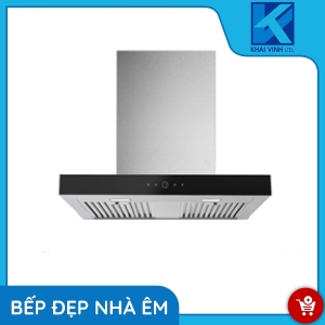 Máy Hút Mùi Chữ T Mặt Kính Đen EUH06190 PRO - EUROGOLD