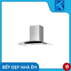 Máy Hút Mùi Kính Cong Mặt Kính Đen EUH02170 - EUROGOLD