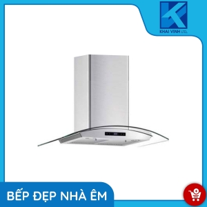 Máy Hút Mùi Kính Cong Mặt Kính Trắng EUH02270 - EUROGOLD