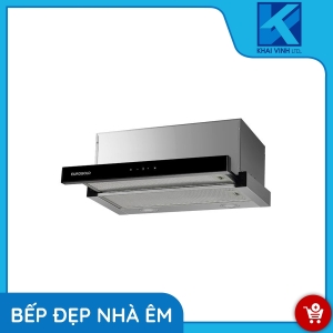 Máy Hút Mùi Mặt Kính Đen EUH01160 - EUROGOLD