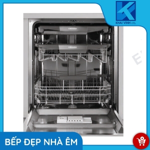 Máy Rửa Bát Độc Lập Âm Tủ EUW75TL14BB - EUROGOLD