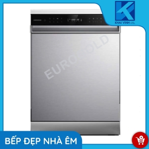 Máy Rửa Bát Độc Lập Âm Tủ EUW88TL15BS - EUROGOLD