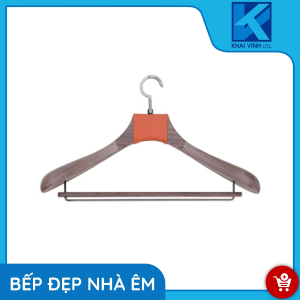 Móc Áo Kết Hợp Da Cao Cấp HMA-1 - GROB