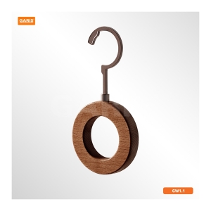 Móc Gỗ Treo Khăn GW01.1 - GARIS