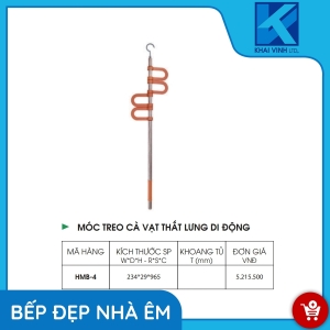 Móc Treo Cà Vạt, Thắt Lưng Di Động HMB-4 - GROB