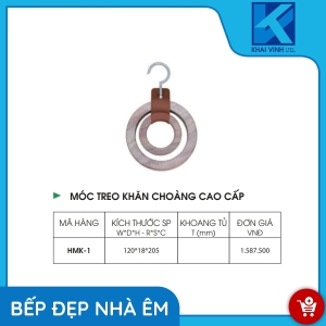 Móc Treo Khăn Choàng Cao Cấp HMK-1 - GROB