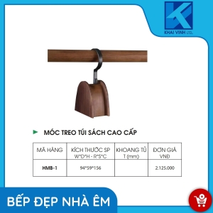 Móc Treo Túi Sách Cao Cấp HMB-1 - GROB