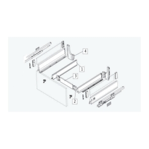 Ngăn Kéo Chia Ô GT9 - GARIS