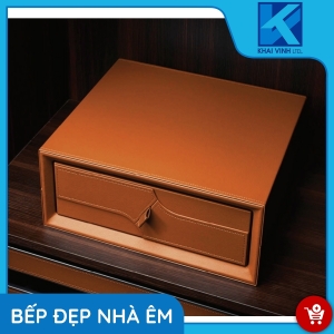 Ngăn Kéo Để Đồ Bọc Da Cao Cấp HMB-30 - GROB