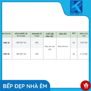 Ngăn Kéo Để Đồ Bọc Da Cao Cấp HMB-30 - GROB