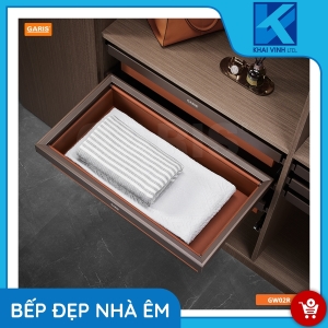 Ngăn Kéo Để Đồ Gấp Bọc Da Cao Cấp GW02R - GARIS