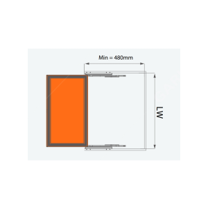  Ngăn Kéo Để Đồ Gấp GW02E - GARIS