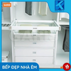 Ngăn Kéo Vách Kính Để Đồ Gấp GW02 - GARIS