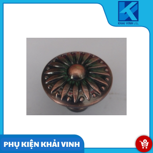 Núm tủ 136 nâu đồng 