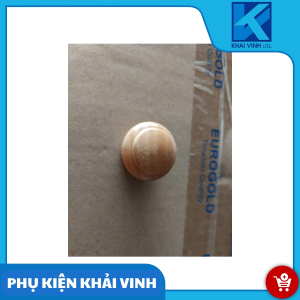 Núm tủ gỗ nhạt to G
