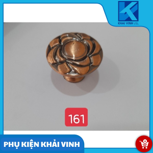 Núm tủ nâu đặc 161
