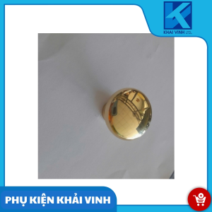 Núm tủ vàng bóng nặng