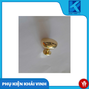 núm tủ vàng bóng nhẹ