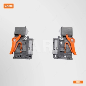 Ray Âm Dresden Giảm Chấn, Mở 3/4 GT05 - GARIS