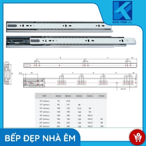 Ray Bi 3 Tầng Giảm Chấn GSB-25 - GROB