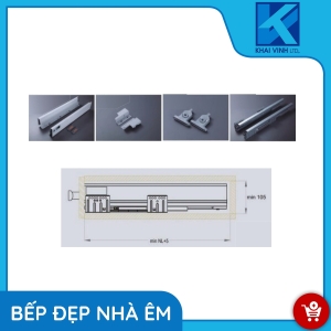 Ray Hộp Giảm Chấn Không Tăng Cường GM1-45 - GROB