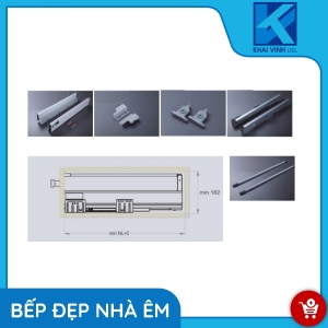 Ray Hộp Giảm Chấn Không Tăng Cường GM2-45 - GROB