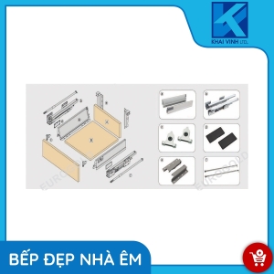 Ray Hộp Giảm Chấn Mở Toàn Phần EUSE2 - EUROGOLD