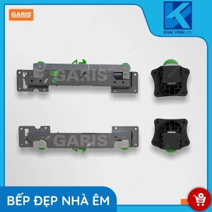 Ray Trượt Cửa Lùa, Cánh Lọt Khung GR66 - GARIS