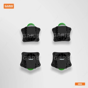 Ray Trượt Cửa Lùa, Cánh Lọt Khung GR66 - GARIS