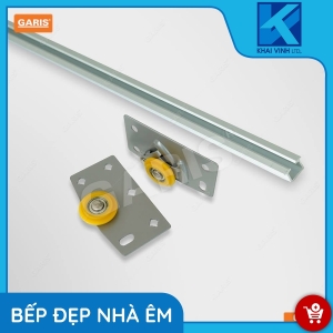 Ray Trượt Cửa Lùa Thông Dụng - Cánh Lọt Khung GR67 - GARIS