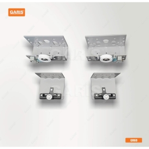 Ray Trượt Cửa Lùa Treo - Cánh Phủ Khung GR69 - GARIS