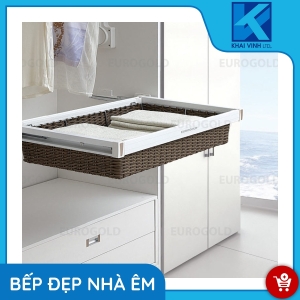 Rổ Để Đồ Gấp Ray Giảm Chấn - Giá Mây EUA2160 - EUROGOLD 