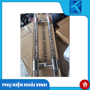 Tay cửa kính giọt nước P38x1m - 3 khúc