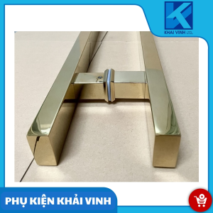 Tay kính vàng hộp 20x40x600