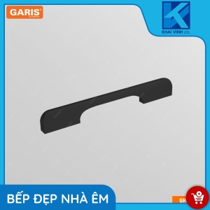 Tay Nắm Cạnh Vát, Thân Màu Đen Mờ GH61B - GARIS