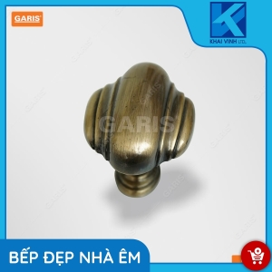 Tay Nắm Cổ Điển, Dạng Núm/Tay Cầm, Màu Đồng Hoàng Gia GE63 - GARIS