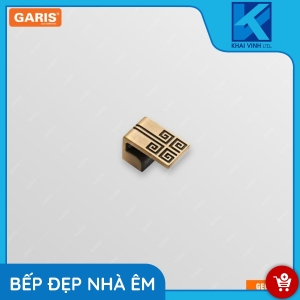 Tay Nắm Cổ Điển, Dạng Núm/Tay Cầm, Màu Đồng Hoàng Gia GE64 - GARIS