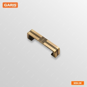 Tay Nắm Cổ Điển, Dạng Núm/Tay Cầm, Màu Đồng Hoàng Gia GE64 - GARIS