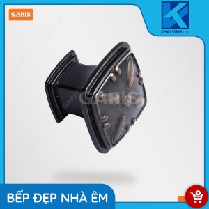 Tay Nắm Cổ Điển, Dạng Núm/Thân Cong, Màu Đồng Đen GE61 - GARIS