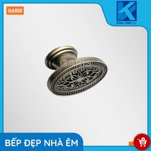 Tay Nắm Cổ Điển, Dạng Oval/Tay Cầm, Màu Đồng GE62 - GARIS