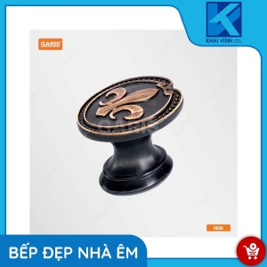 Tay Nắm Cổ Điển, Tay Núm/Tay Cầm, Màu Đồng Đen GE60 - GARIS