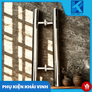 Táy nắm cổng P32 6T inox 201