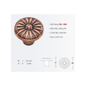 Tay Nắm Tủ GK-88D - GROB